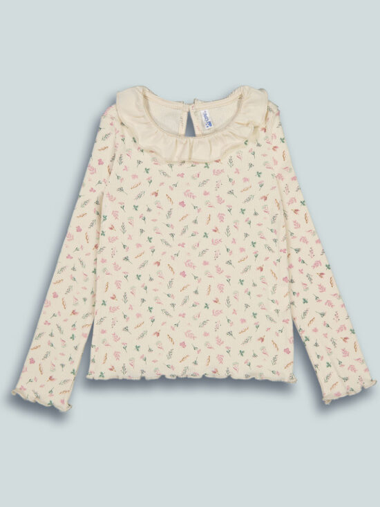 Tshirt Fantasia Fiori