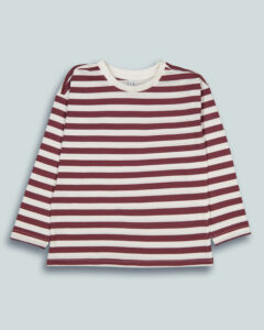 Bordeaux / Off White