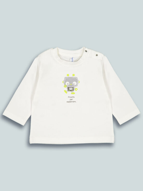 Tshirt Pronto Per Esplorare