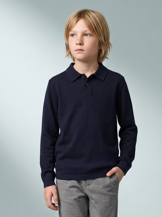 Maglioncino Polo Tricot