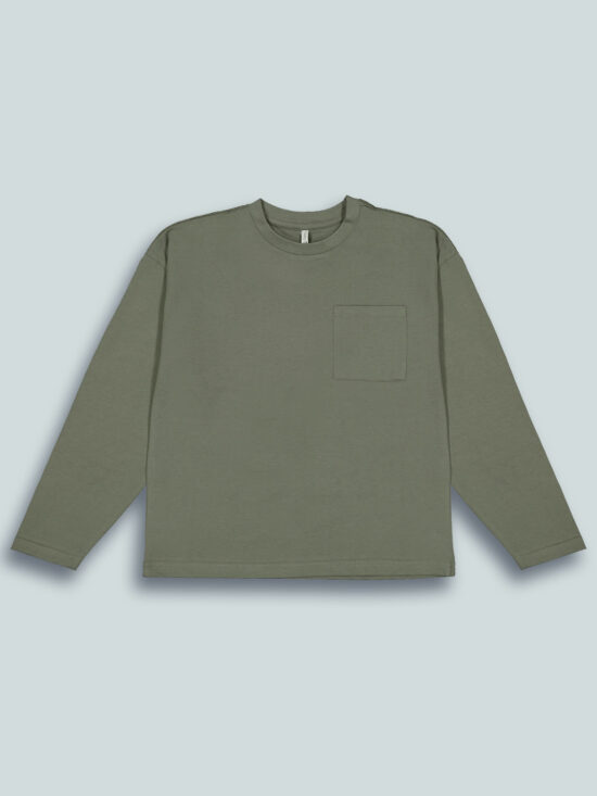 Tshirt Con Taschino Essentials