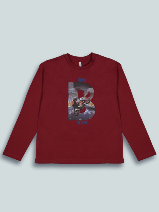 Tshirt Born To Ride