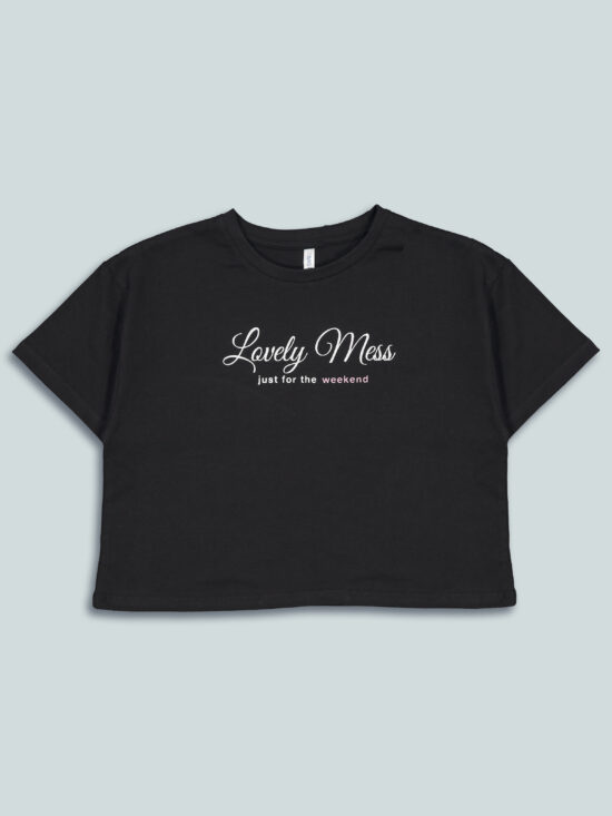 Tshirt Lettering Boxy