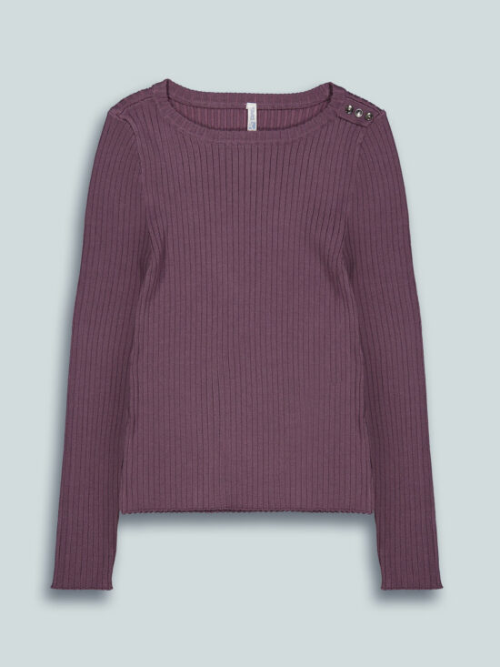 Tshirt In Maglia