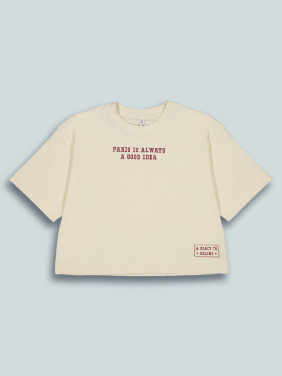 Tshirt Lettering Boxy