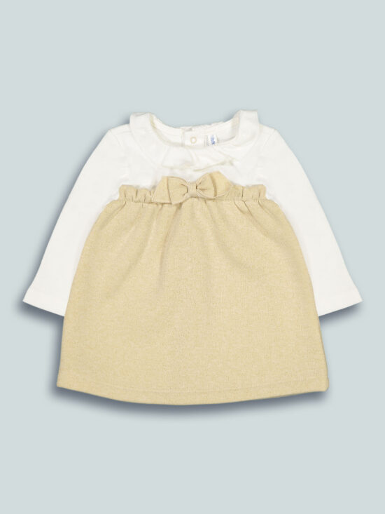 Vestito Felpa Lurex
