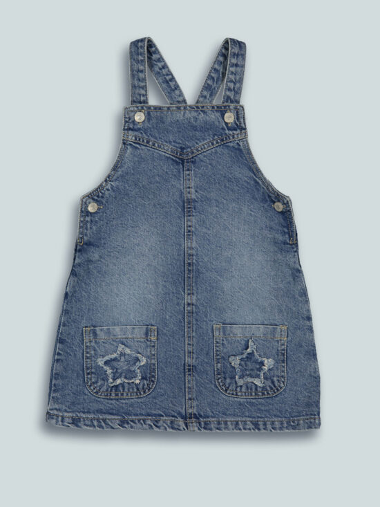 Salopette Gonna Denim