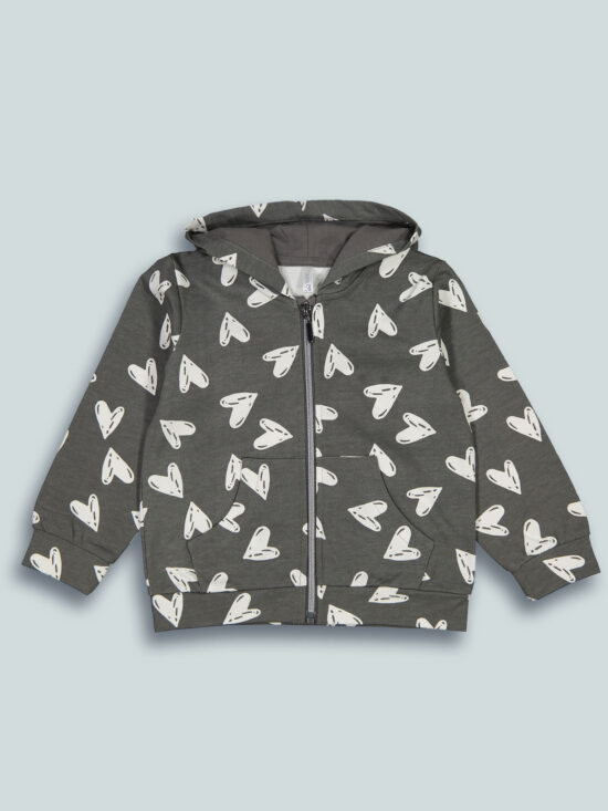 Cardigan Fantasia Cuori