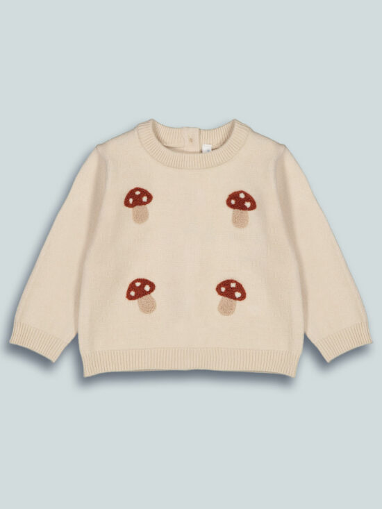 Maglia Tricot Funghetti