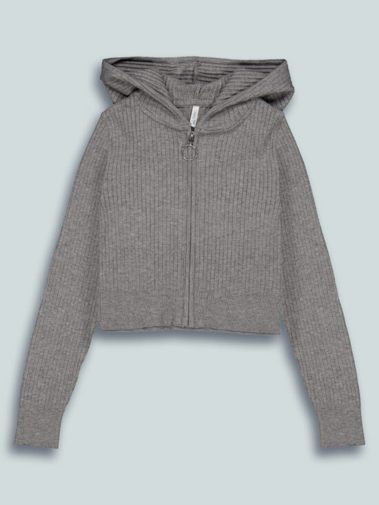 Cardigan Con Cappuccio