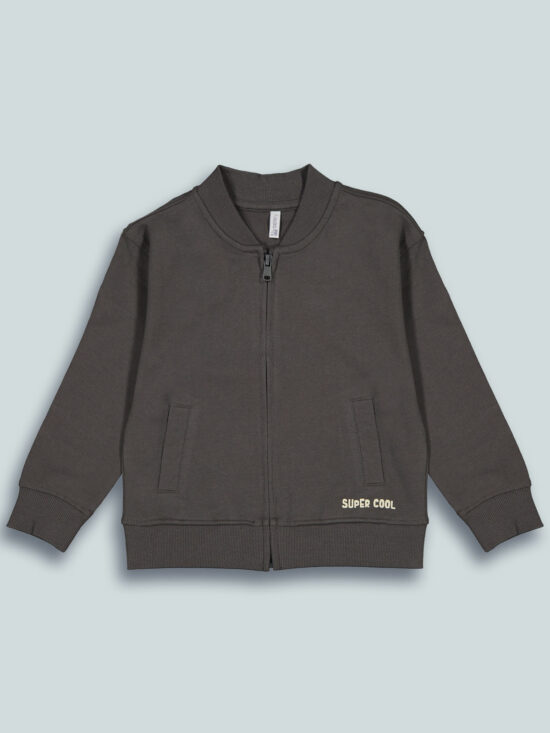 Cardigan Felpa Essentials