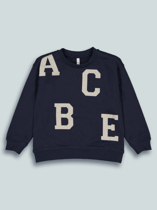 Maglia Felpa Lettere