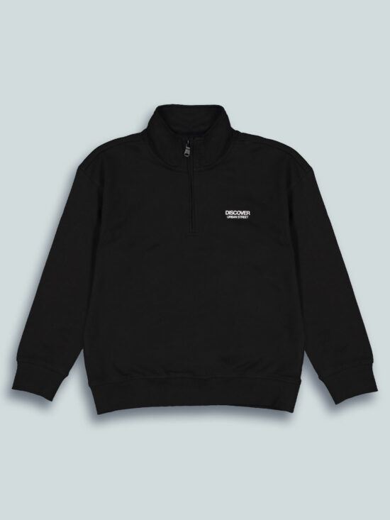 Maglia Felpa Collo Alto Essentials