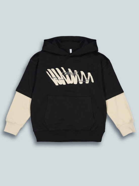 Maglia Felpa Con Cappuccio