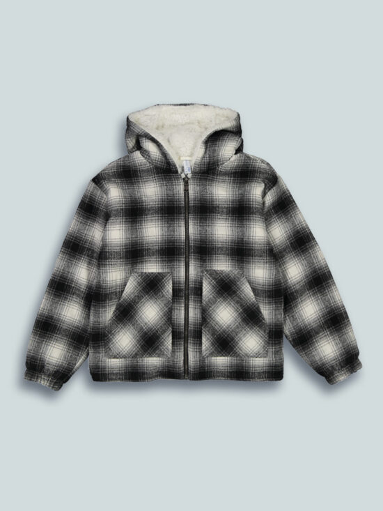 Parka Panno Scozzese