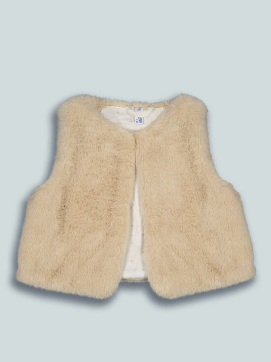 Gilet Peluches