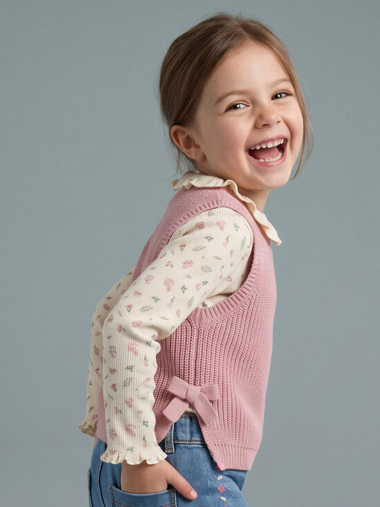 Gilet In Maglia