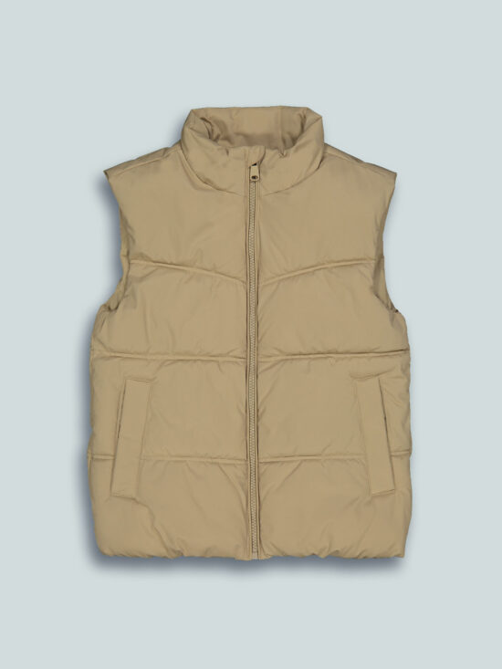Gilet Nylon Imbottito Leggero