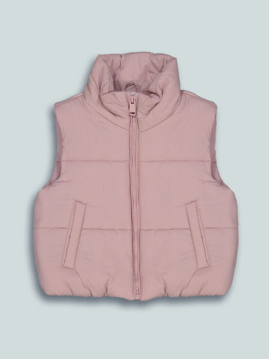 Gilet Nylon Cropped