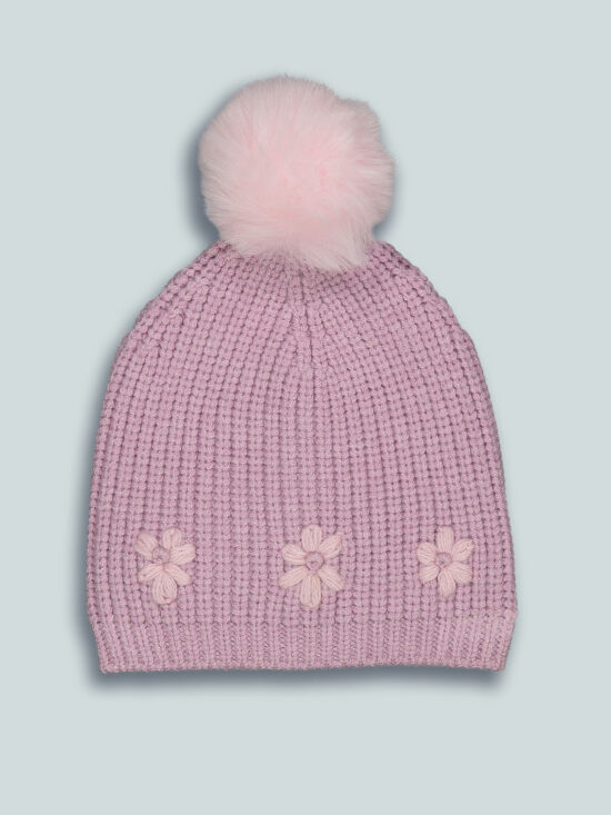 Cuffia Con Pom Pon
