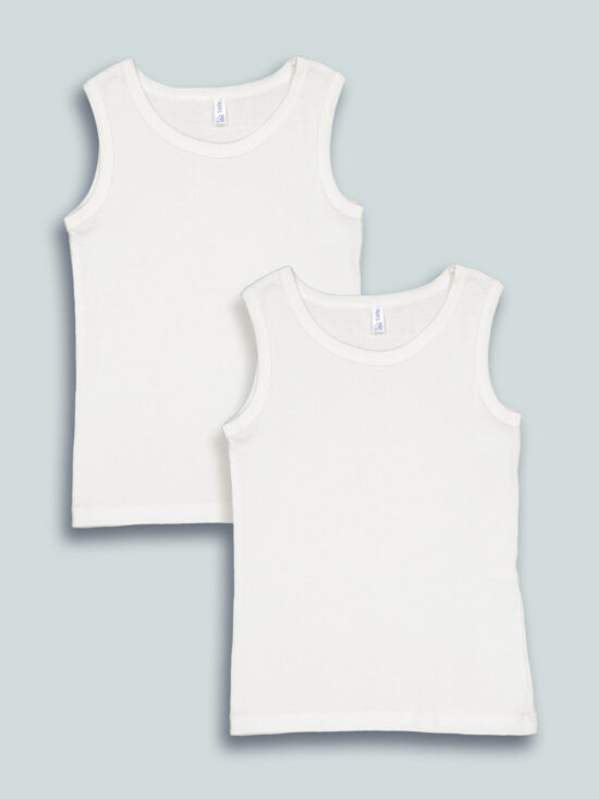Set Intimo Bipack Canotte